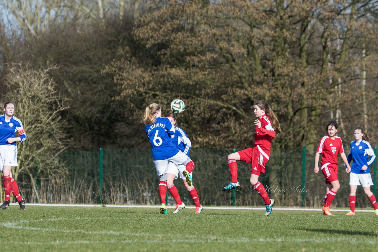 Bild 222 - B-Juniorinnen SV Wahlstedt - Holstein Kiel : Ergebnis: 0:7